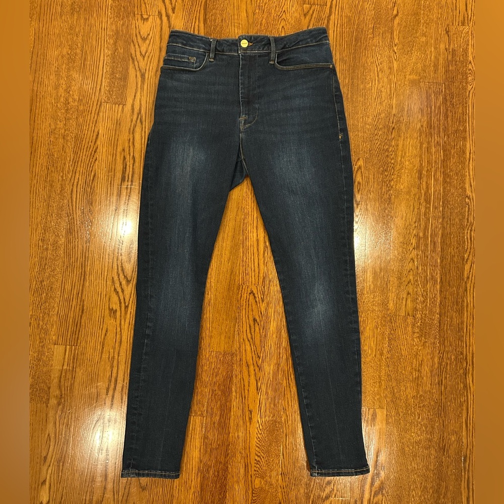 FRAME Le One Skinny Jeans | Kodak Wash | Excellent Condition